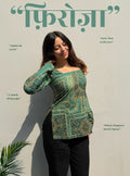 Firoza Square Neck Kurti