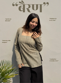 Bairan Square Neck Kurti