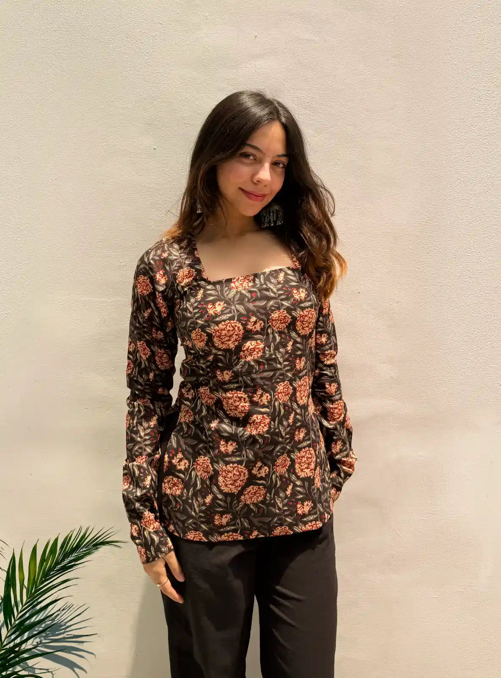Ishara Square Neck Kurti